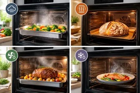 Dampfbackofen ki-generiert