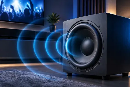 Subwoofer ki-generiert