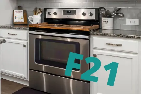 Miele Backofen Fehler F21