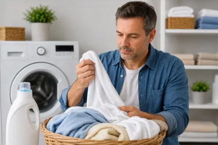 Saubere Wäsche trotz Allergie ki-generiert