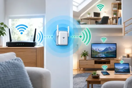 Wlan Repeater ki-generiert