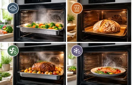 Dampfbackofen ki-generiert