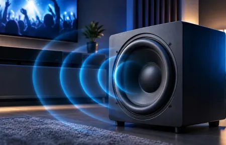 Subwoofer ki-generiert