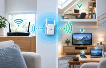 Wlan Repeater ki-generiert