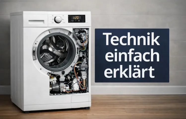 Waschtrockner Technik erklärt ki-generiert