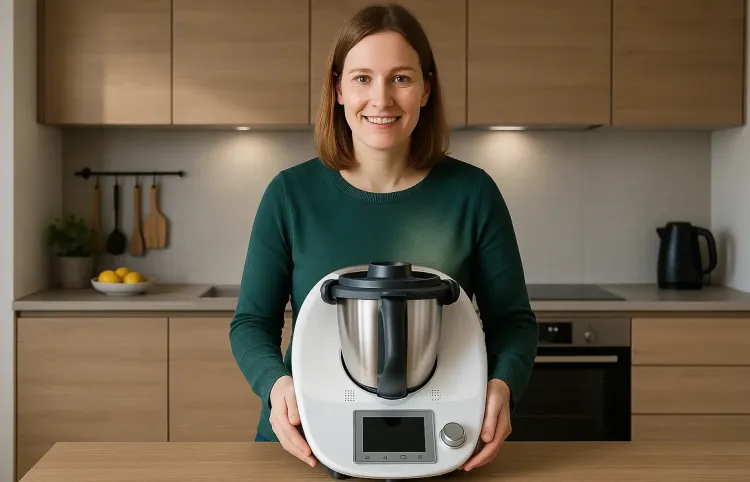 Thermomix blockierter Deckel ki-generiert