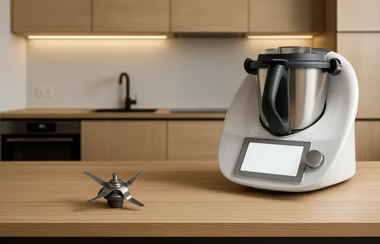 Thermomix Messer defekt ki-generiert
