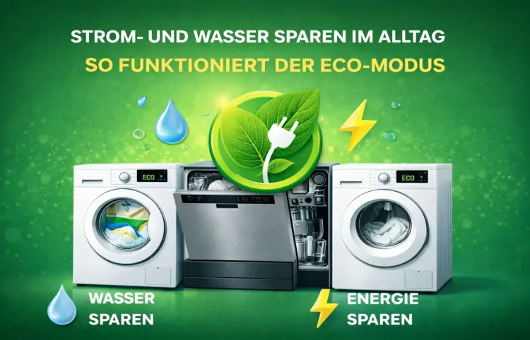 ECO Modus Energie sparen ki-generiert