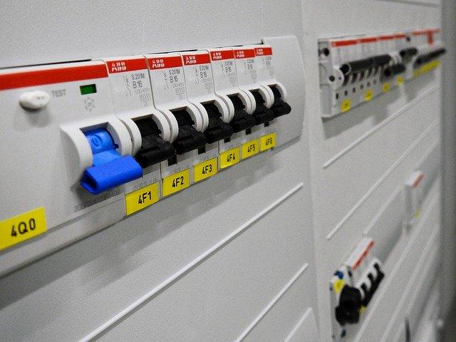 Sicherungen im Sicherungskasten
