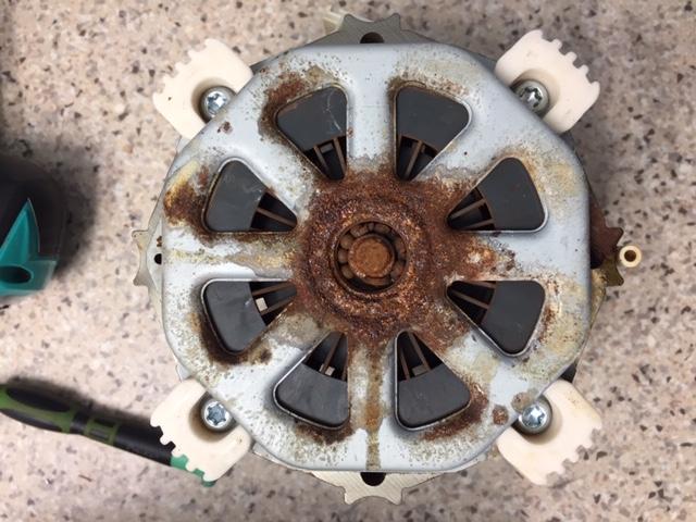 TM5 Motor defekt