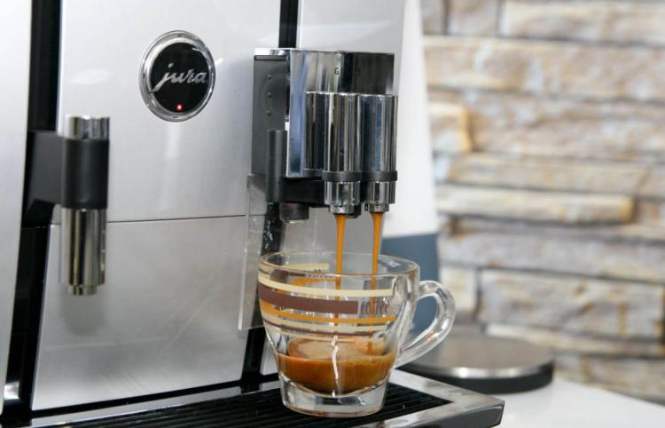 Jura Kaffeevollautomat