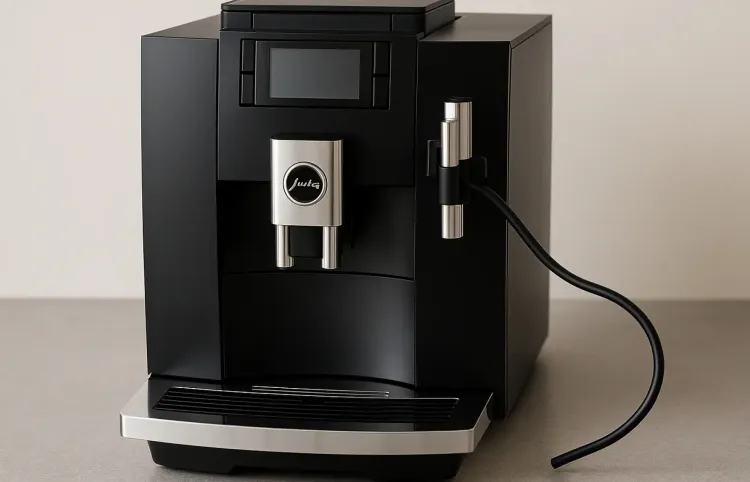 Kaffeemaschinen Wartung ki-generiert
