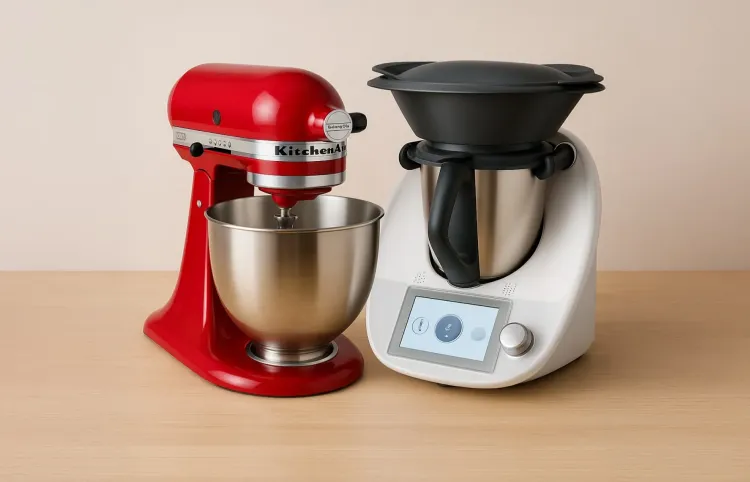 KitchenAid Thermomix Küchenmaschine ki-generiert