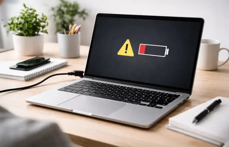 Laptop Akku defekt ki-generiert