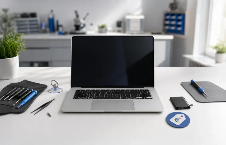 lohnt sich eine Macbook Reparatur? ki-generiert