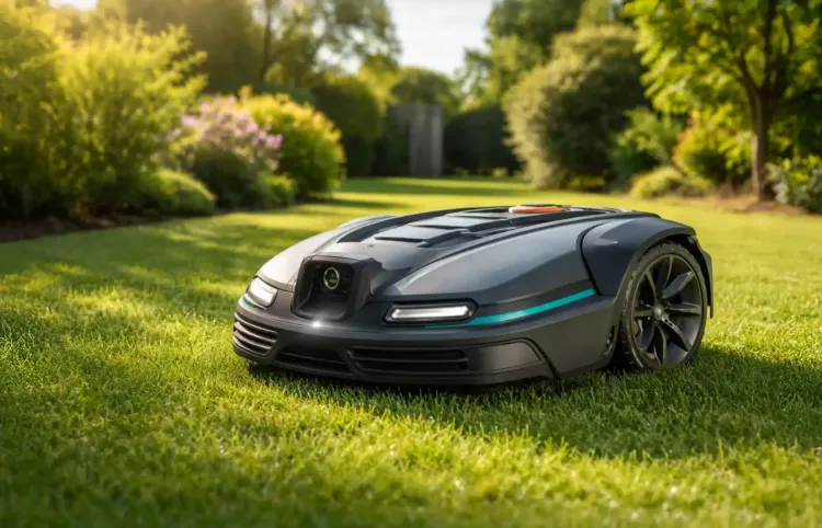 Mähroboter ki-generiert