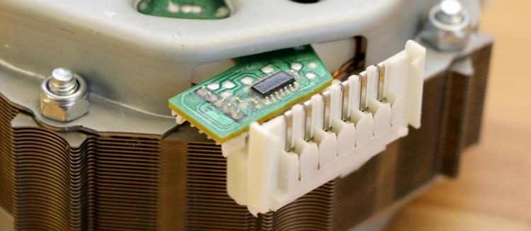 Motor einer Thermomix Küchenmaschine