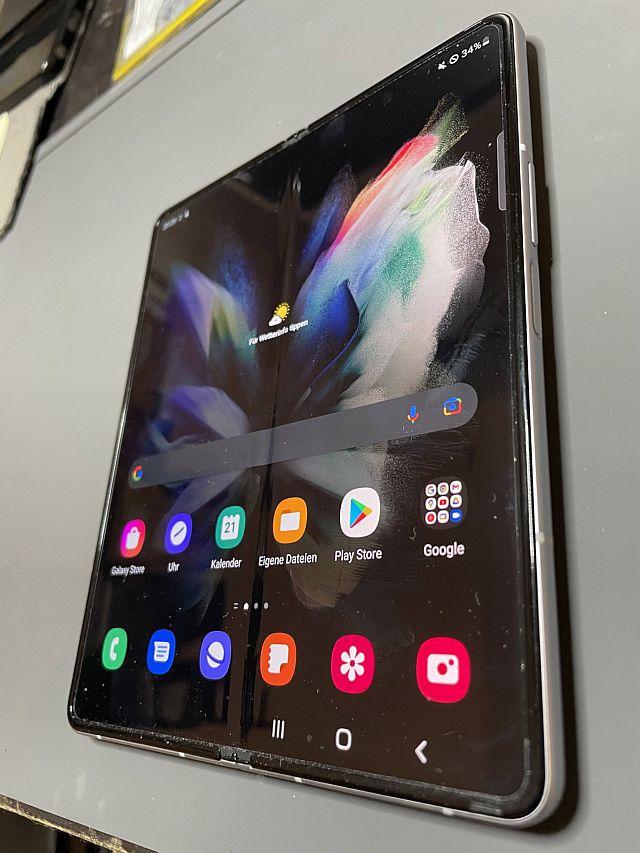 Samsung Galaxy Z Fold Displaybruch