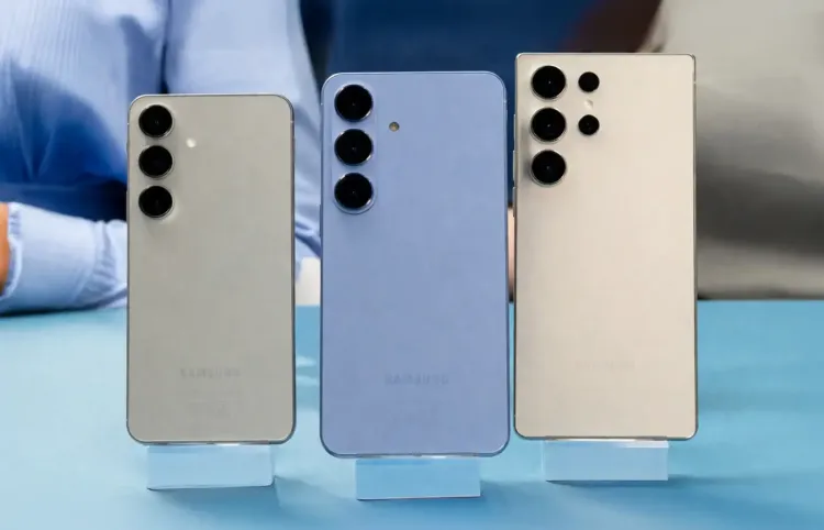 Samsung Galaxy Reihe ki-generiert