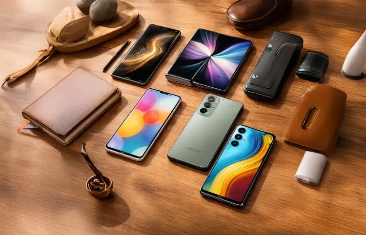 Samsung Smartphone ki-generiert