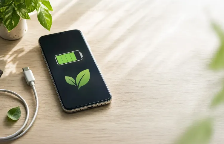 Smartphone stromsparend nutzen ki-generiert