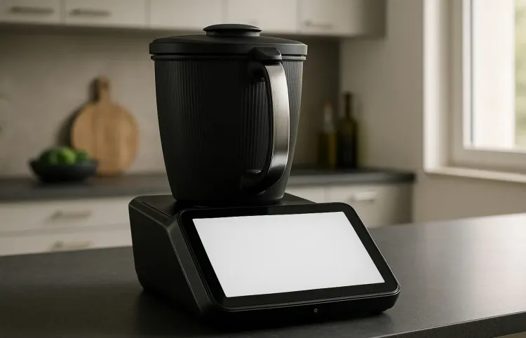 Thermomix TM7 Fehlercodes ki-generiert