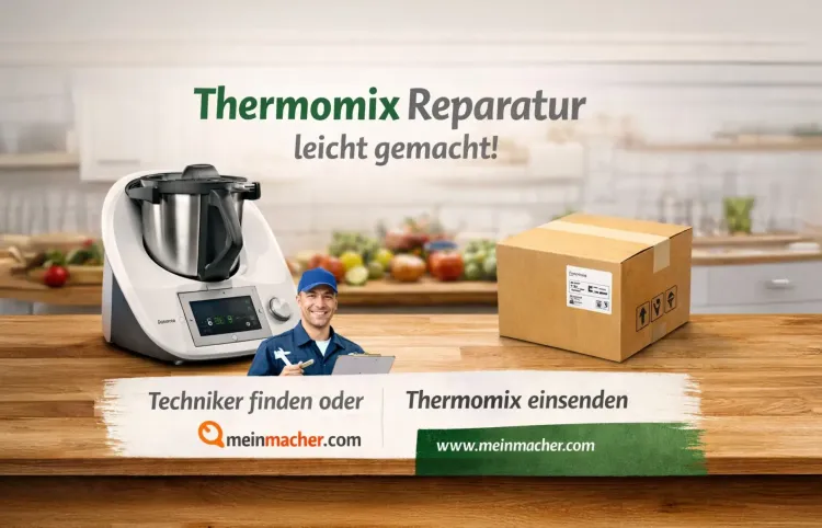 Thermomix Reparatur leicht gemacht ki-generiert