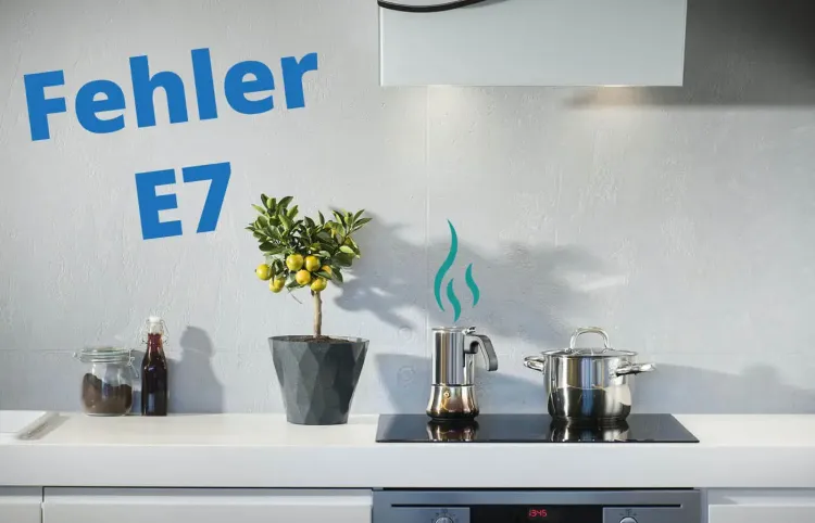 AEG Kochfeld Fehler E7