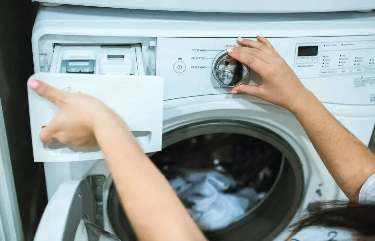 AEG Lavamat Waschmaschine Fehler E20