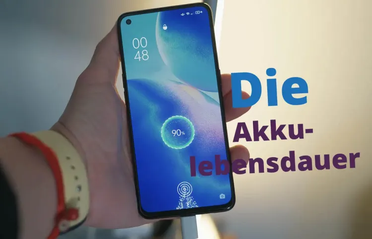 Akkulebensdauer verlängern