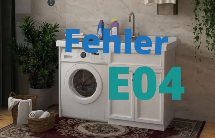 Amica Waschmaschine Fehler E04