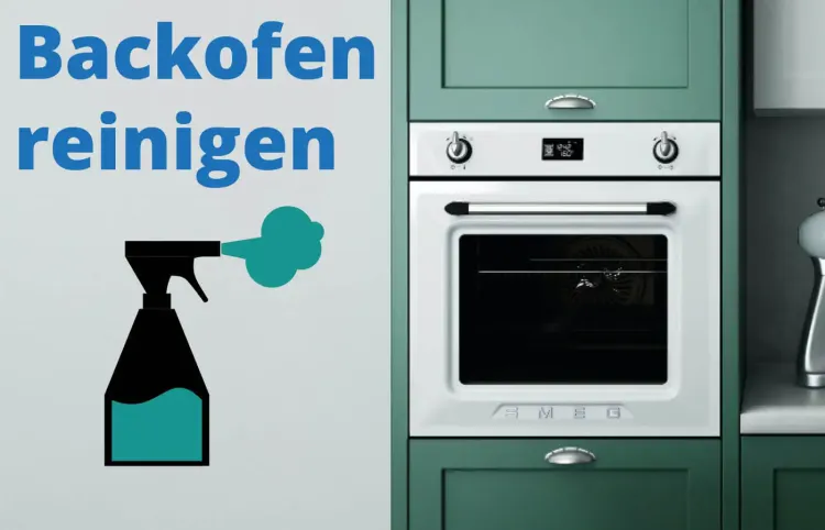 Backofen reinigen