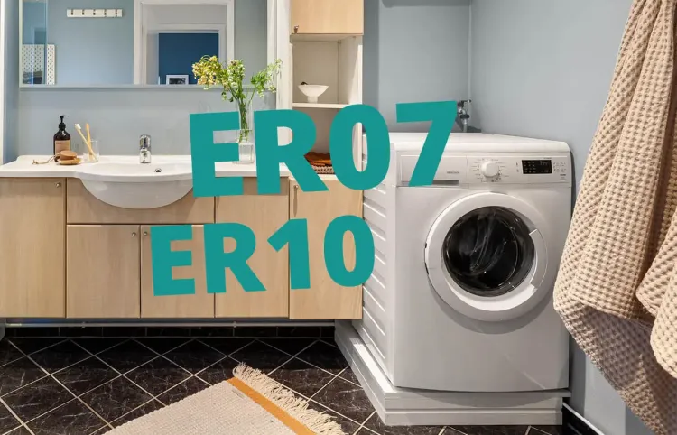 Beko Waschmaschine ER10 und ER07