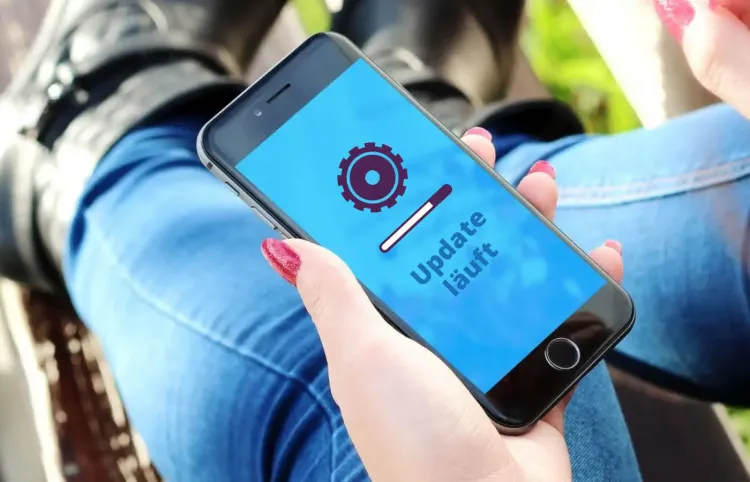 Das muss bei Smartphone Updates beachtet werden