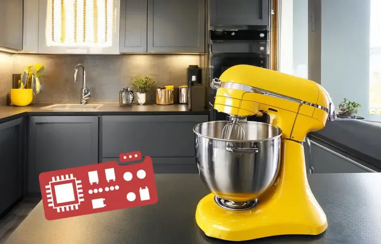 defekter Drehzahlregler KitchenAid