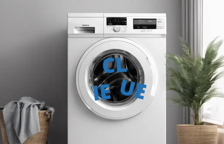 LG Waschmaschine cl, ie, ue