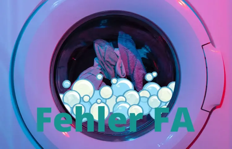 Haier Waschmaschine Fehler FA