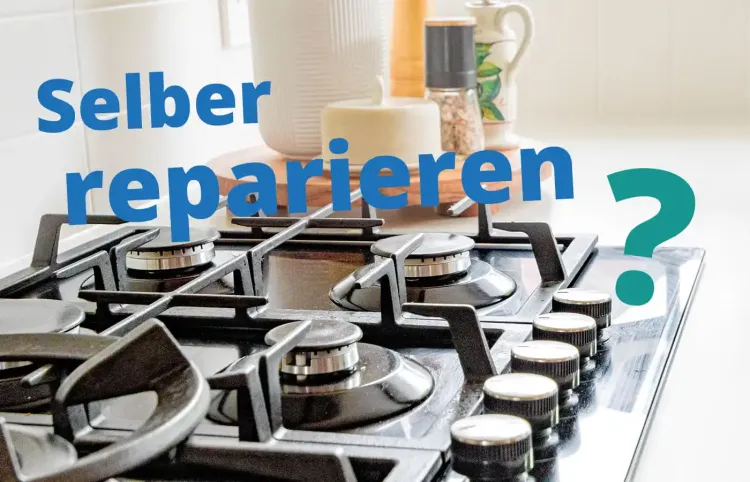 Gasherd selbst reparieren?