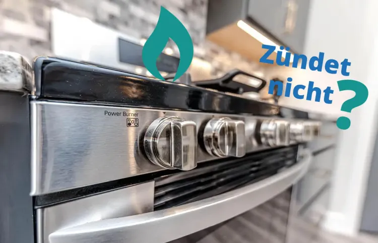 Bosch Gasherd zündet nicht mehr