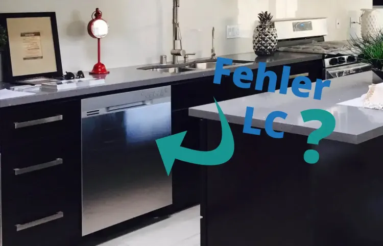 Samsung Spülmaschine LC Fehler
