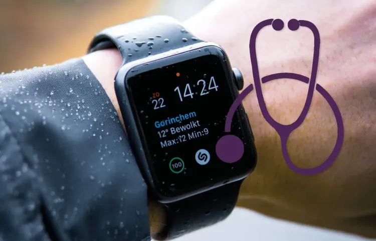 Gesundheit am Handgelenk Smartwatch