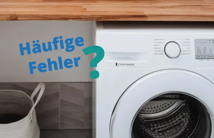 Häufige Fehler bei HiSense Waschmaschine