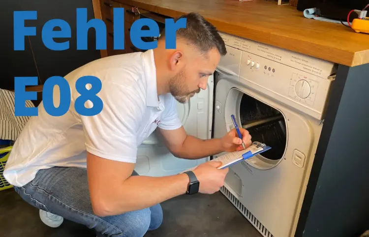 Hoover Trockner Fehler E08