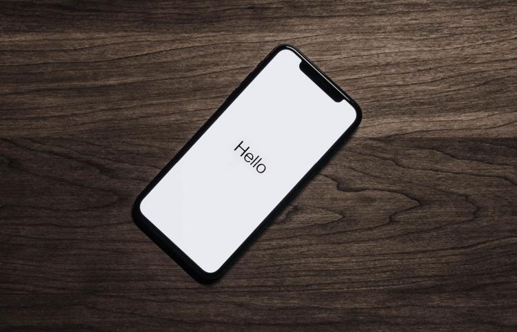 iPhone Bildschirm