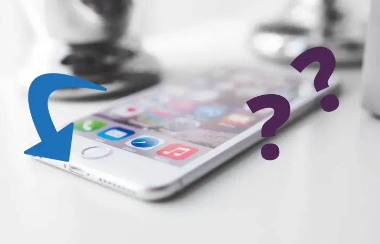 iPhone Ladebuchse defekt