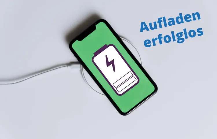 iPhone lädt nicht