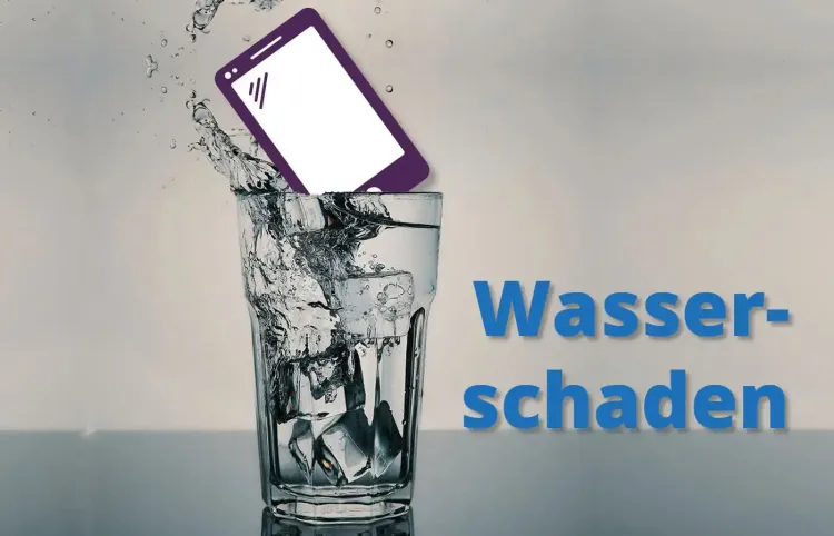 iPhone Wasserschaden