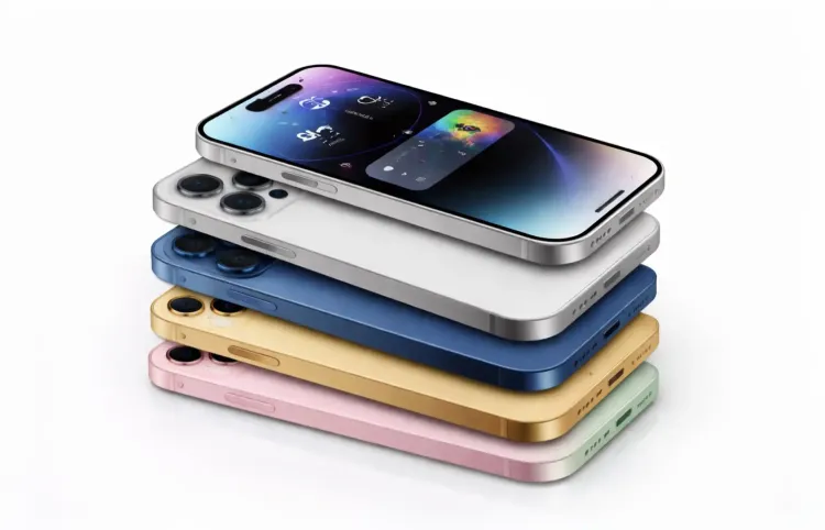 iPhone16 und iPhone 17 im Vergleich ki-generiert