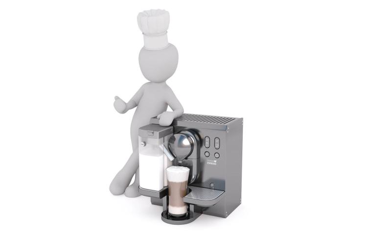 Kaffeevollautomat Icon