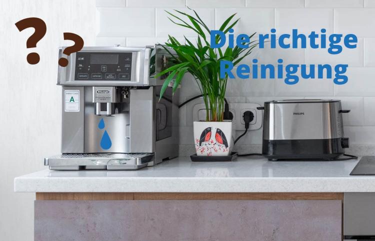 Kaffeevollautomaten richtig reinigen
